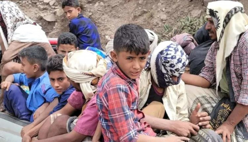 7 من كل 10 أطفال في ريمة يعانون التقزم ويتقلصون جوعاً