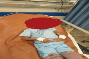 انفجار مخلفات حوثية يصيب طفلين أثناء جمع الحطب في تعز