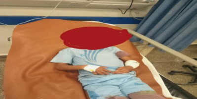 انفجار مخلفات حوثية يصيب طفلين أثناء جمع الحطب في تعز
