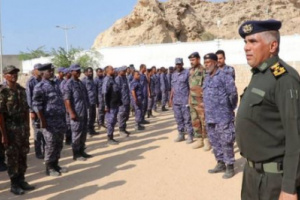 رفع مستوى استعداد الوحدات الأمنية في ساحل حضرموت
