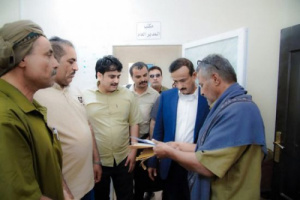 محافظ شبوة يناقش تجهيز مخطط المنطقة الصناعية الجديدة