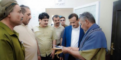 محافظ شبوة يناقش تجهيز مخطط المنطقة الصناعية الجديدة