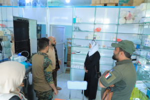 هيئة الإغاثة والأعمال الإنسانية تتفقد الأوضاع الصحية والمعيشية لنزلاء السجن المركزي بالعاصمة عدن