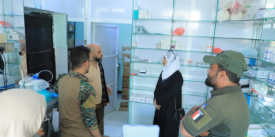 هيئة الإغاثة والأعمال الإنسانية تتفقد الأوضاع الصحية والمعيشية لنزلاء السجن المركزي بالعاصمة عدن