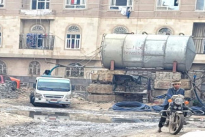 مصرع مجهول عثر عليه في بئر عميقة بصنعاء