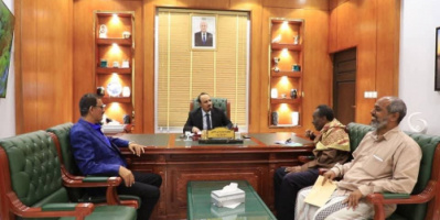 محافظ حضرموت يناقش الأوضاع العامة للنقابات والاتحادات ومنظمات المجتمع المدني بالمحافظة
