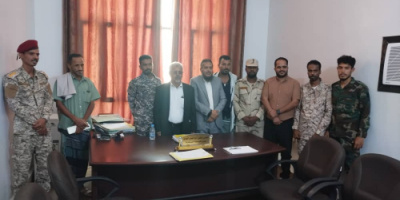 القاضي فصيع يتفقد مستوى العمل في محكمة ونيابة المنطقة العسكرية الثانية 