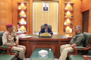 اجتماع يناقش ترتيبات الاحتفاء بالذكرى 9 لتحرير ساحل حضرموت من الإرهاب