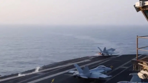 غارات أميركية تستهدف مواقع الحوثيين في صنعاء والحديدة