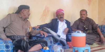 رئيس تنفيذية انتقالي شبوة يطمئن على صحة المدير العام الأسبق لشرطة شبوة