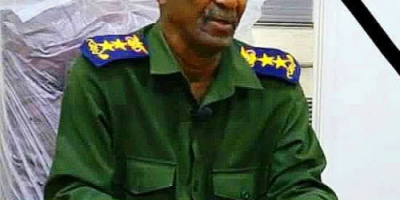 العميد المحمدي يعزي بوفاة العقيد سعد نصر مرتع مدير إدارة الأدلة الجنائية بأمن ساحل حضرموت