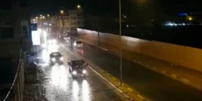توقعات بهطول أمطار متفرقة على سواحل حضرموت ابتداءً من مساء اليوم