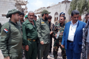 العميد ناصر الشوحطي يتفقد شرطة تبن ويشيد بجاهزية السجن النسائي