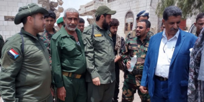 العميد ناصر الشوحطي يتفقد شرطة تبن ويشيد بجاهزية السجن النسائي