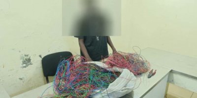 شرطة المنصورة تلقي القبض على متهم بسرقة أسلاك وكابلات كهربائية من منازل المواطنين