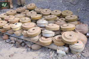 منذ بداية الشهر.. مسام يعلن انتزاع أكثر من 1490 لغمًا