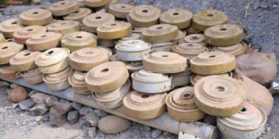 منذ بداية الشهر.. مسام يعلن انتزاع أكثر من 1490 لغمًا