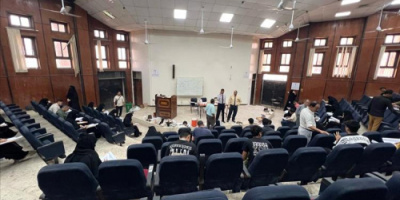 كلية الحقوق بجامعة عدن تدشن امتحانات الدور الثاني للفصل الاول من العام الدراسي 2024-2025