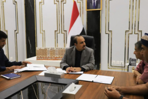 محافظ حضرموت يرعى توقيع عقد بناء مبنى الرنين المغناطيسي بهيئة مستشفى ابن سينا بالمكلا