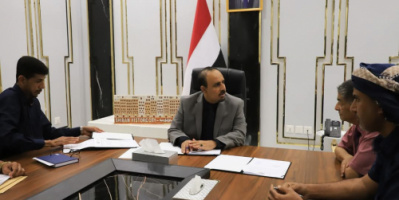 محافظ حضرموت يرعى توقيع عقد بناء مبنى الرنين المغناطيسي بهيئة مستشفى ابن سينا بالمكلا
