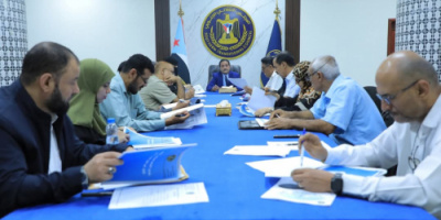الأمانة العامة تناقش تقريري المشهدين السياسي والاقتصادي على الساحة الوطنية الجنوبية