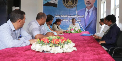 انتقالي الضالع يعقد لقاءً تشاورياً مع رؤساء أقسام إدارة الشباب والرياضة