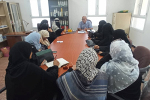 سكرتارية المراة والطفل باللجان المجتمعية بمديرية صيرة تعقد اجتماعها الدوري لشهر ابريل 2025م