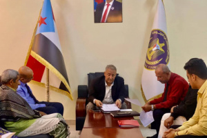 الربيزي يطّلع على أوضاع المعاهد الفنية والتقنية والصعوبات التي تواجه سير عملها بالعاصمة عدن