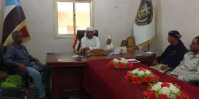 انتقالي سقطرى يطلع على ترتيبات انعقاد المؤتمر التأسيسي لنقابة المهندسين الجنوبيين فرع المحافظة