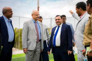 نائب رئيس الجمعية الوطنية يطّلع على نشاط مركز تدريب وتأهيل الشباب التابع للوزارة