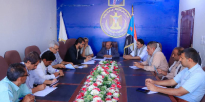 تنفيذية انتقالي شبوة تعقد اجتماعها الدوري لشهر أبريل