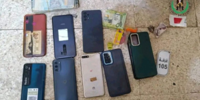 قوات الحزام الأمني تلقي القبض على متهم بالسرقة في مديرية المنصورة