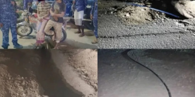  القبض على شخصين لمحاولة تخريب شبكة المياه في الحجر