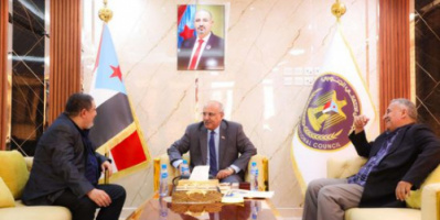 الكثيري يستقبل رئيس منتدى الشراكة الوطنية الجنوبية