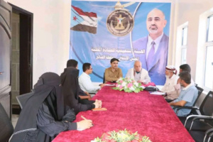 انتقالي الضالع يعقد لقاءً تشاوريًا مع رؤساء أقسام الإعلام والثقافة بالمديريات