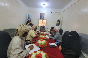 تنفيذية انتقالي سقطرى تقف أمام الأوضاع الخدمية والمعيشية بالمحافظة