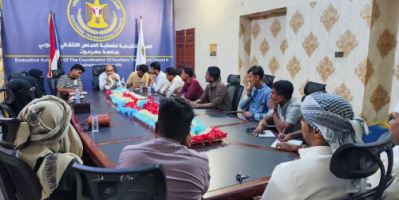 لقاء تشاوري لرؤساء المنسقيات ومسؤولي الفرق التنظيمية برئيس المنسقية