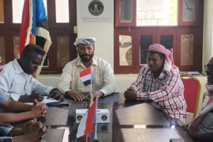 رئيس انتقالي الشحر يؤكد استعداد أبناء المديرية للمشاركة في فعالية حضرموت أولاً بالمكلا