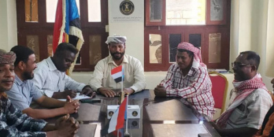 رئيس انتقالي الشحر يؤكد استعداد أبناء المديرية للمشاركة في فعالية حضرموت أولاً بالمكلا