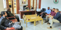 الحزام الأمني يبحث تعزيز التعاون مع الصليب الأحمر في مجالات التدريب والدعم الصحي ومكافحة الألغام