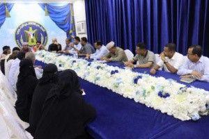 انتقالي حضرموت يقر الاستعداد والجاهزية لفعالية حضرموت أولًا الحاشدة ويسمى لجان خدمة الحشود