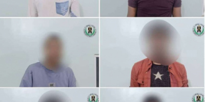 الحزام الأمني بالعاصمة عدن يلقي القبض على عدد من المتهمين بترويج الحشيش والمخدرات
