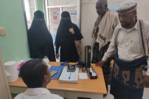 انتقالي زنجبار ينفذ زيارة تفقدية للوحدة الصحية بمنطقة الشيخ عبدالله