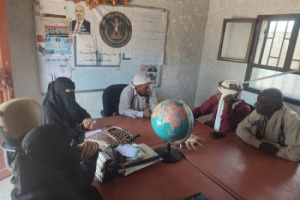 انتقالي زنجبار ينفذ نزولاً ميدانياً لعدد من مدارس المديرية