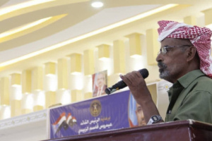 رئيس انتقالي غيل بن يمين يدعو أبناء المديرية كافة للمشاركة في فعالية "حضرموت أولا"