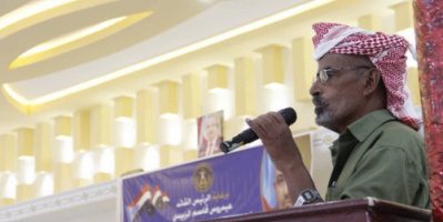 رئيس انتقالي غيل بن يمين يدعو أبناء المديرية كافة للمشاركة في فعالية "حضرموت أولا"