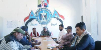 تنفيذية انتقالي المحفد بأبين تعقد إجتماعها الدوري لشهر أبريل وتستعرض عملها التنظيمي والسياسي بالمديرية