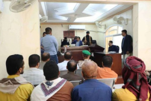 الإعدام لمدانين بخلية اغتيال قائد القطاع الثامن لحزام العاصمة عدن