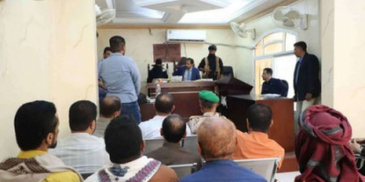 الإعدام لمدانين بخلية اغتيال قائد القطاع الثامن لحزام العاصمة عدن