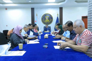 الأمانة العامة تقف على آخر الاستعدادات لفعاليَّة "حضرموت أولًا" وتهيب بالمشاركة الفاعلة